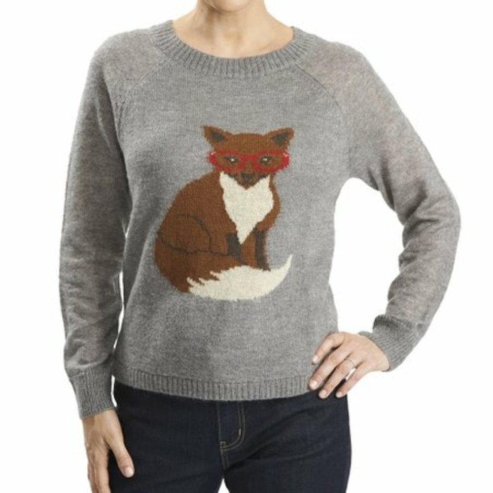 Woolrich Grey Fox Sweater
